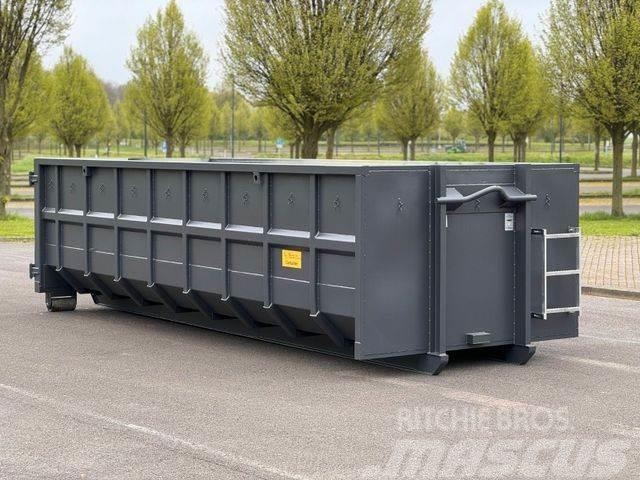  Thelen TSM Abrollcontainer 20 cbmDIN 30722 NEU Rol kiper kamioni s kukama za dizanje