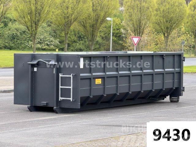  Thelen TSM Abrollcontainer 20 cbm DIN 30722 NEU Rol kiper kamioni s kukama za dizanje