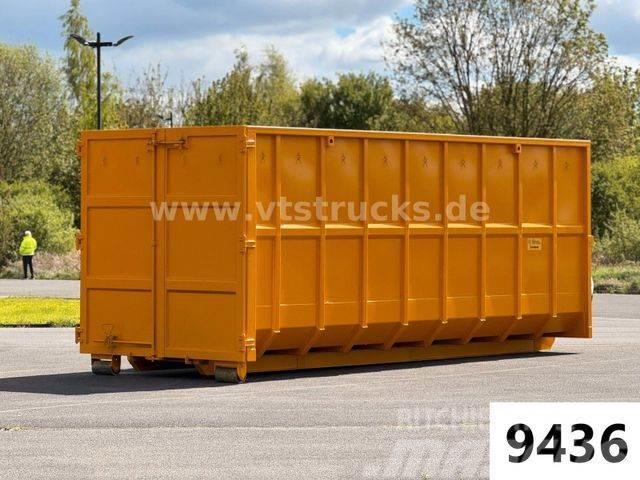  Thelen TSM Abrollcontainer 36 Cbm DIN 30722 NEU Rol kiper kamioni s kukama za dizanje
