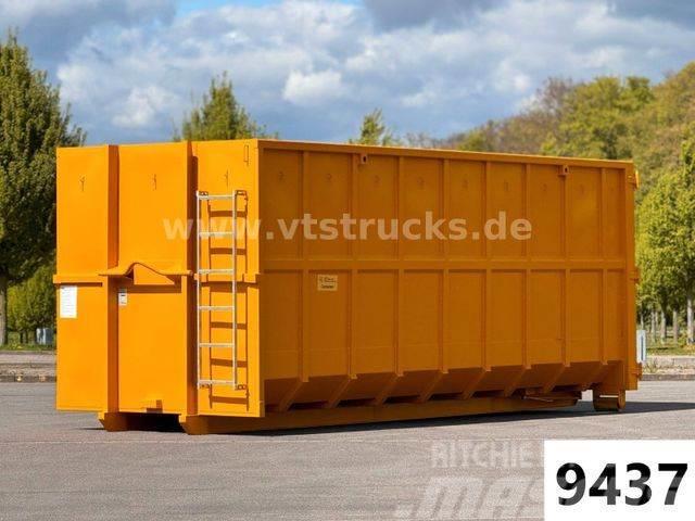  Thelen TSM Abrollcontainer 36 Cbm DIN 30722 NEU Rol kiper kamioni s kukama za dizanje