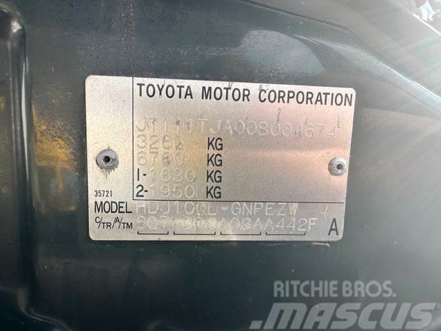 Toyota Land Cruiser 4.2 TD 4x4 AT vin 674 Kiperi