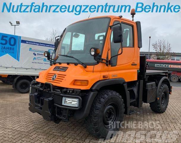 Unimog U 300 Kipper / Kommunal Ausstattung/ Hydraulik Kiper kamioni