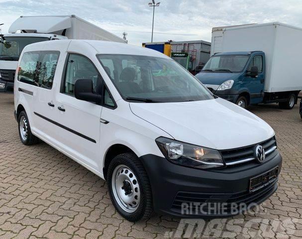 Volkswagen Caddy L2 Kombi/ 5-Sitze/ 110kw/ Klima/ AHK/ E6 Mini autobusi