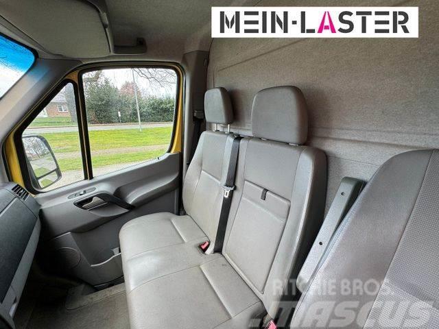 Volkswagen Crafter 35 Maxi lange Pritsche 3 Sitzer Kamioni sa ceradom
