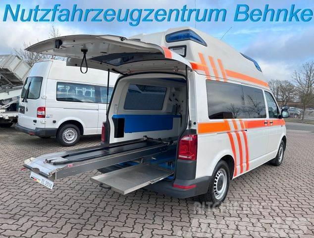 Volkswagen T6 RTW/KTW lang Ambulanz Mobile Hornis Vozila za hitnu pomoć