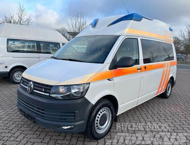 Volkswagen T6 RTW/KTW lang Ambulanz Mobile Hornis Vozila za hitnu pomoć