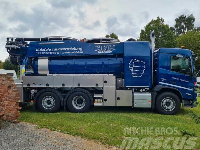 Volvo FFG 6X2 / elephant multi 11.003 / VERMIETUNG! Kombiji / vakuumski kamioni