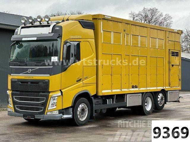 Volvo FH 420 6x2 KA-BA 3Stock Kamioni za transport stoke