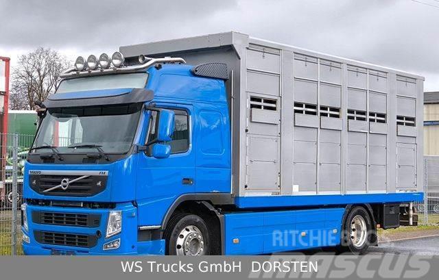 Volvo FM 360 Stehmann 2 Stock Hohe Gitter Kamioni za transport stoke