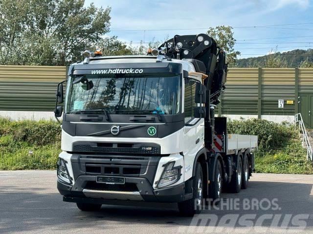Volvo FMX 500 8x4 EFFER 955-8s + Jib 6s Kamioni sa otvorenim sandukom