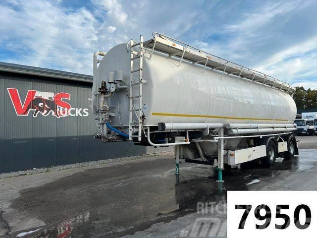 Welgro 90 WSL33-24 8 Kammern Siloauflieger Tanker poluprikolice