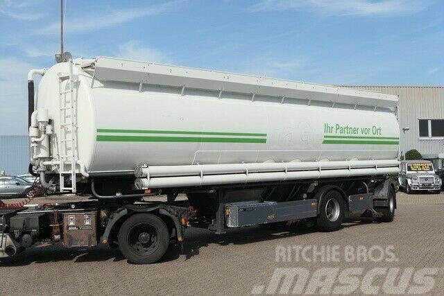 Welgro 97 WSL 33-24, 51m³, Alu, Futtermittel Tanker poluprikolice