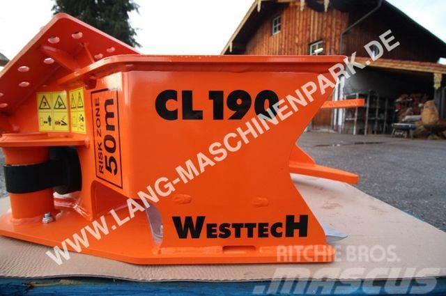 Westtech Woodcracker CL 190 Fällgreifer Ostalo