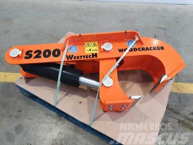Westtech Woodcracker S200 / Wurzelstockschere Ostalo