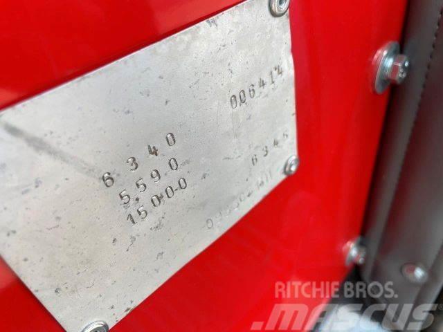 Zetor 6340 4x4 after general repair vin 414 Traktori