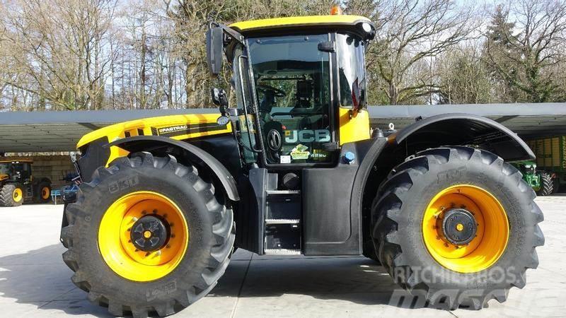 JCB Fastrac 4220 Tier 5 Traktori