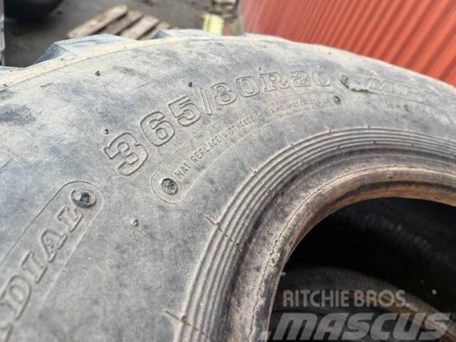 Michelin 365-80-20 TIL MINIGED Gume, kotači i naplatci