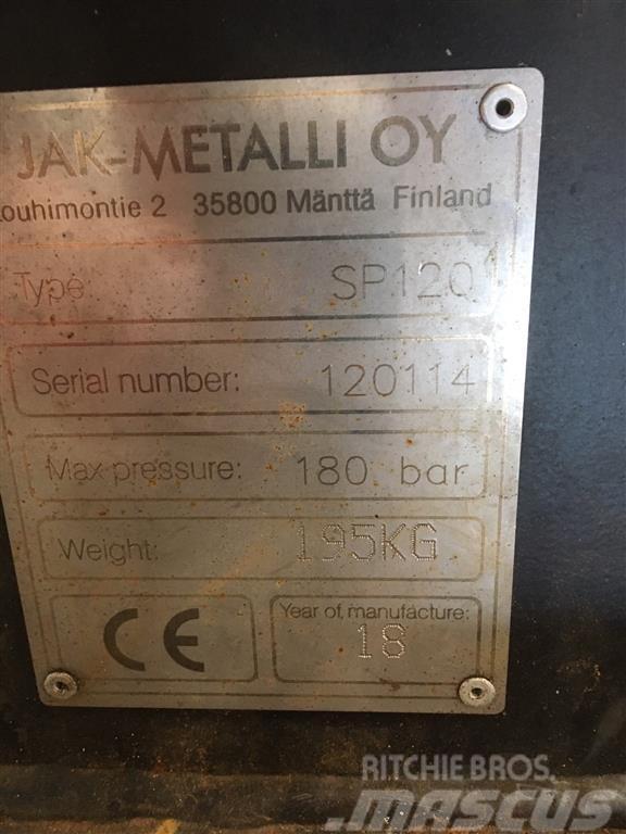  Jak-Metalli Oy  JAK SP120 Škare za živicu