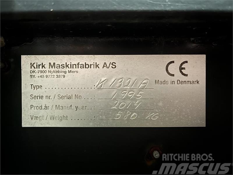  Kirk Mandskabskurv K1321A m. hydraulisk sving og a Teleskopski viličari