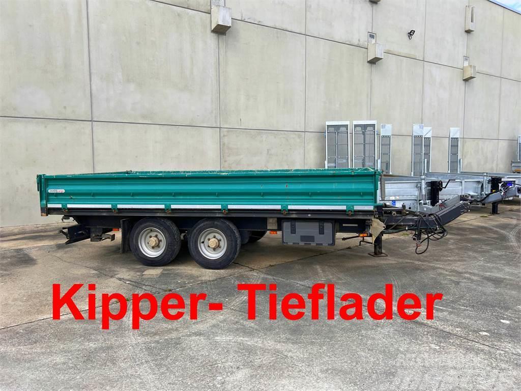  TK Tandemkipper- Tieflader Kiper prikolice