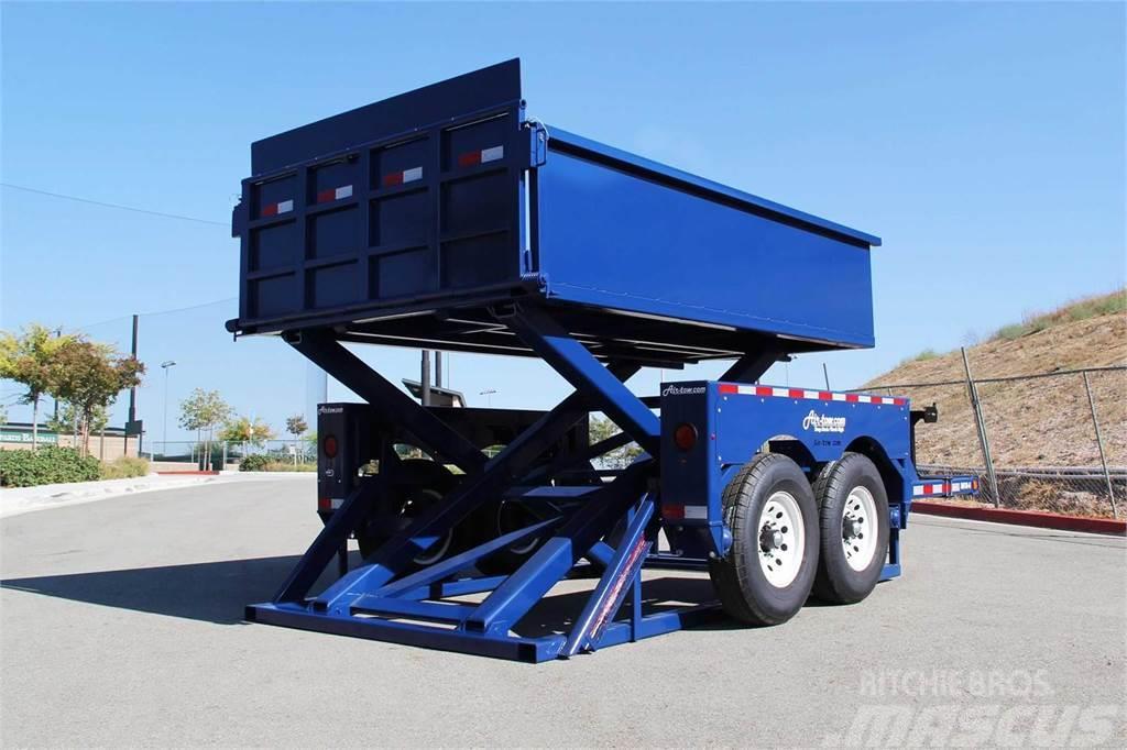 Air-Tow DH10 DOCK HEIGHT AND GROUND LOADING IN ONE Auto  prikolice
