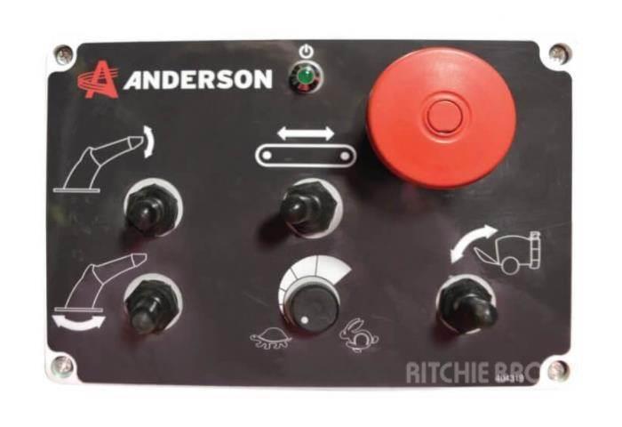 Anderson PRO-CHOP 150 Rezači za bale, rezači i mašine za odmotavanje bala