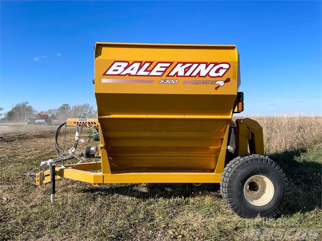 Bale King 5300 Rezači za bale, rezači i mašine za odmotavanje bala