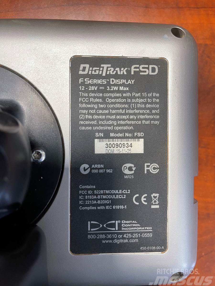 DigiTrak F5 Oprema i rezervni dijelovi za bušenje