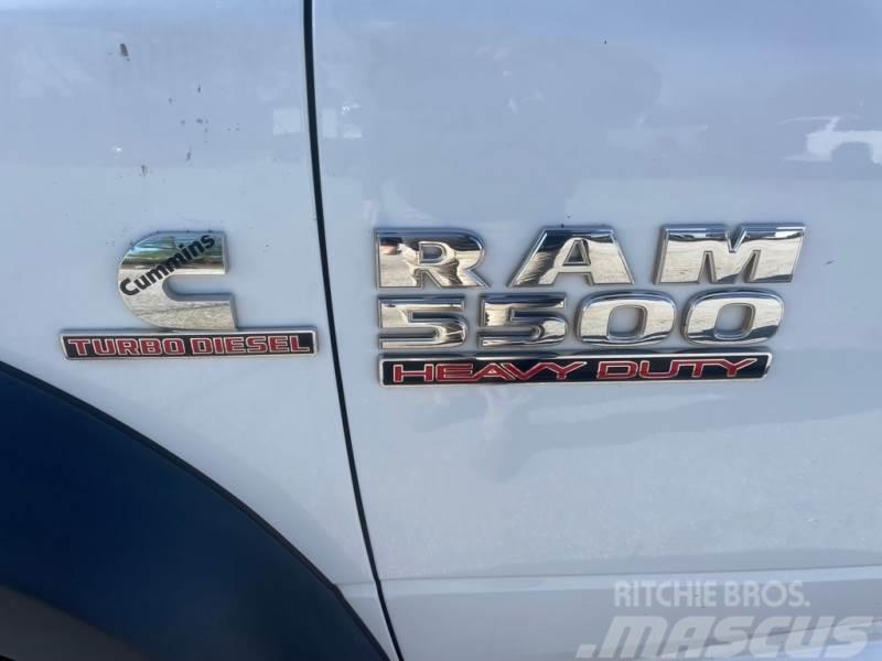 Dodge RAM 5500 CREW CAB Sanduk kamioni