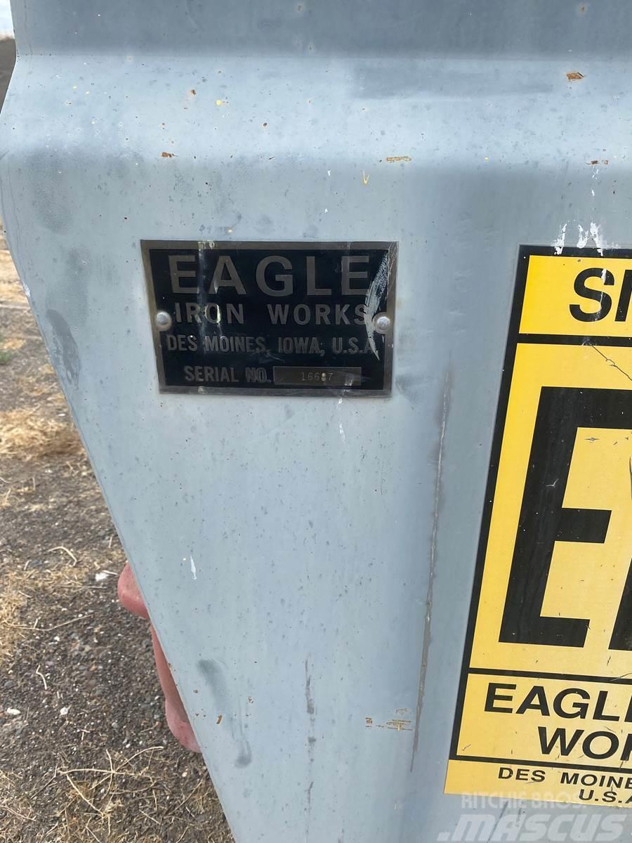 Eagle Iron Works 6' x 8' Asfaltne baze