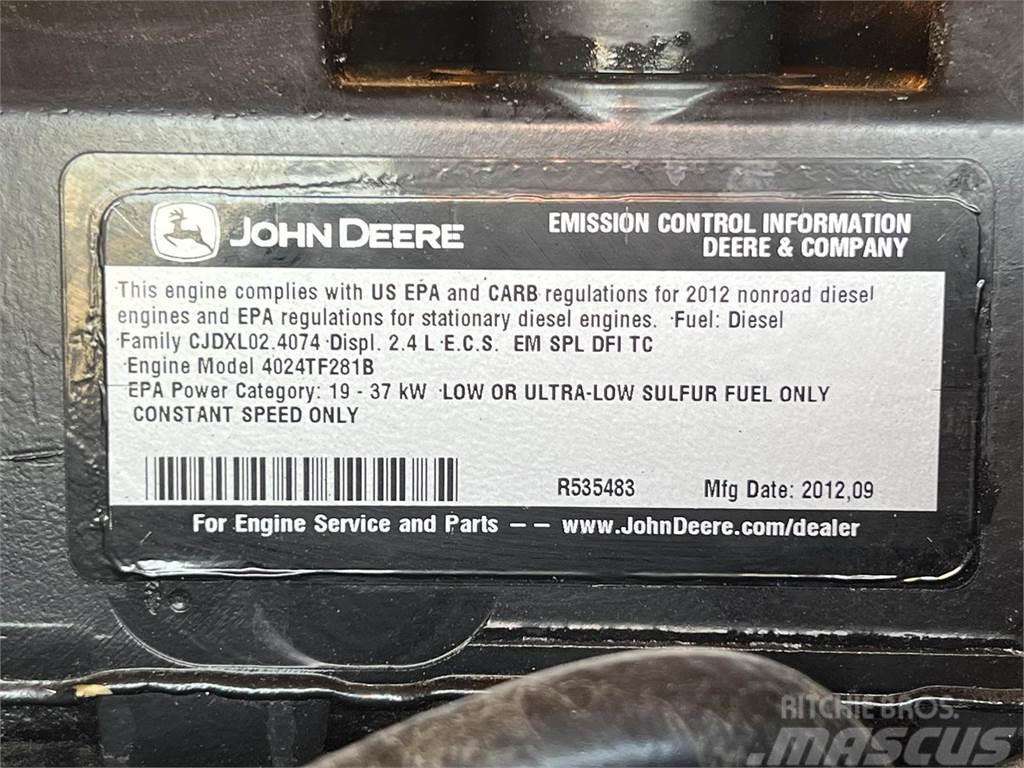 John Deere 25 KW Dizel agregati