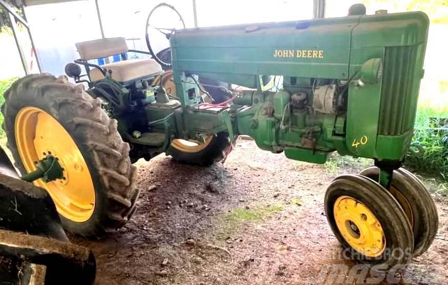 John Deere 40 series Traktori