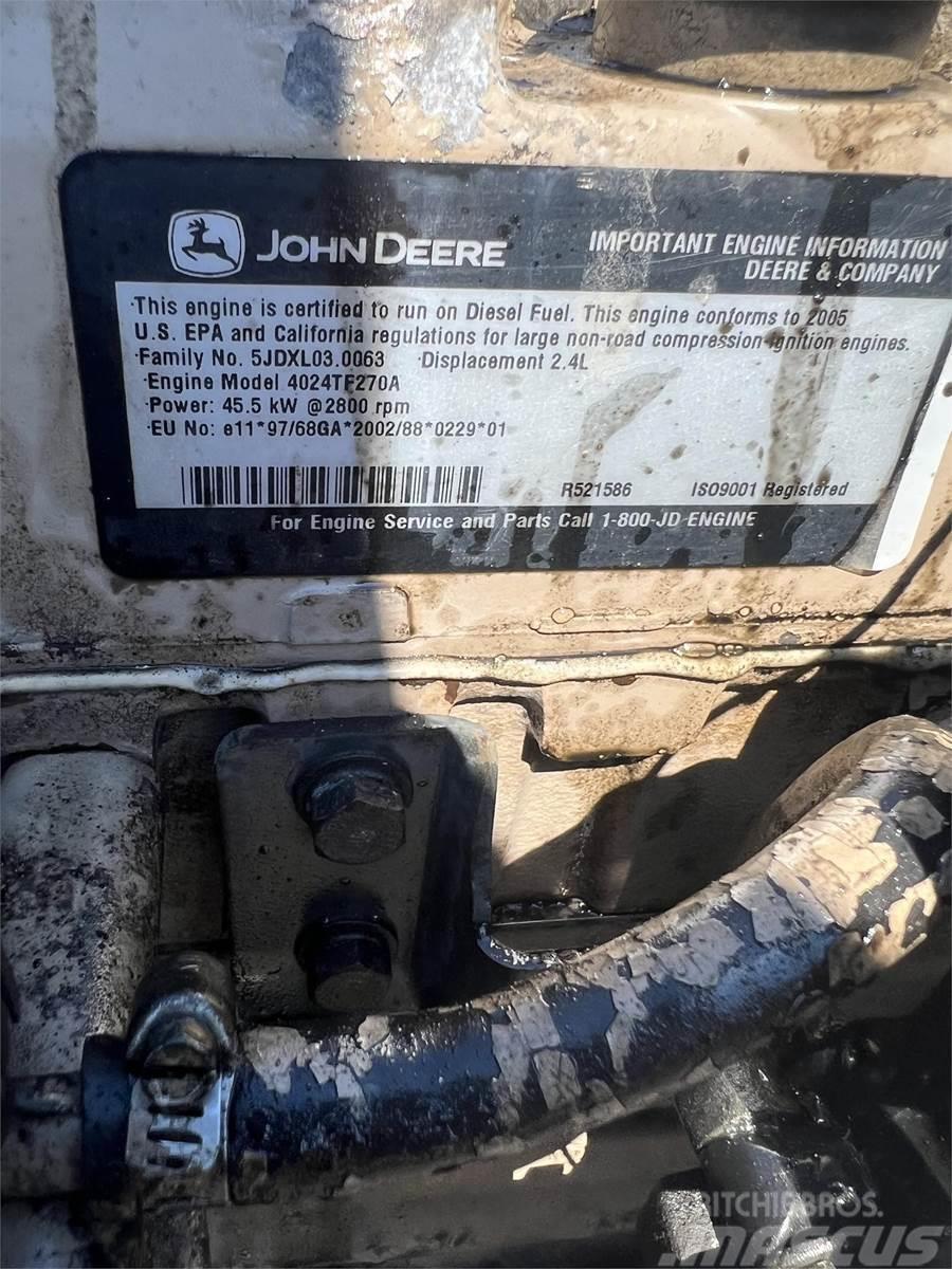 John Deere 4024TF279A Motori