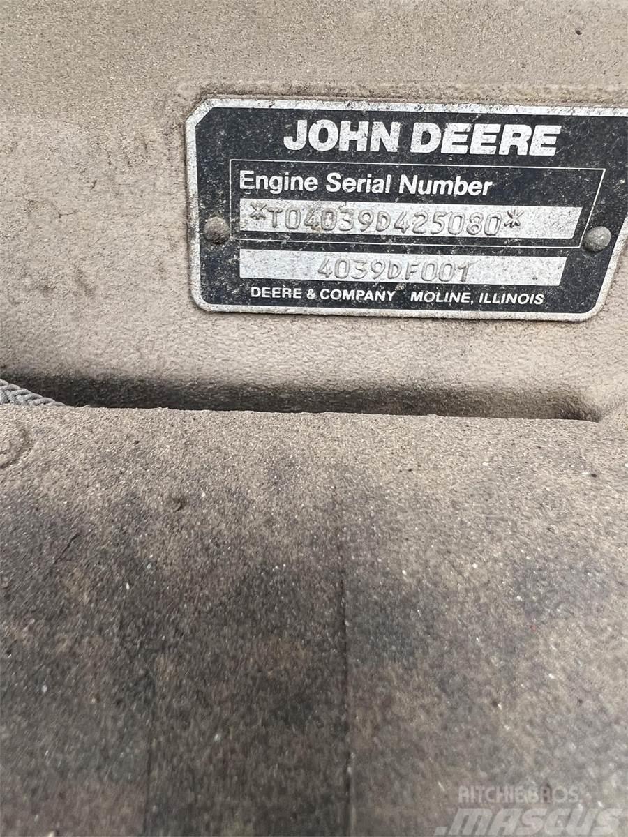 John Deere 4039D Motori