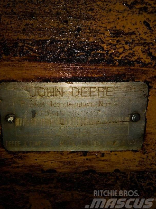 John Deere 643D Strojevi za sječu stabala
