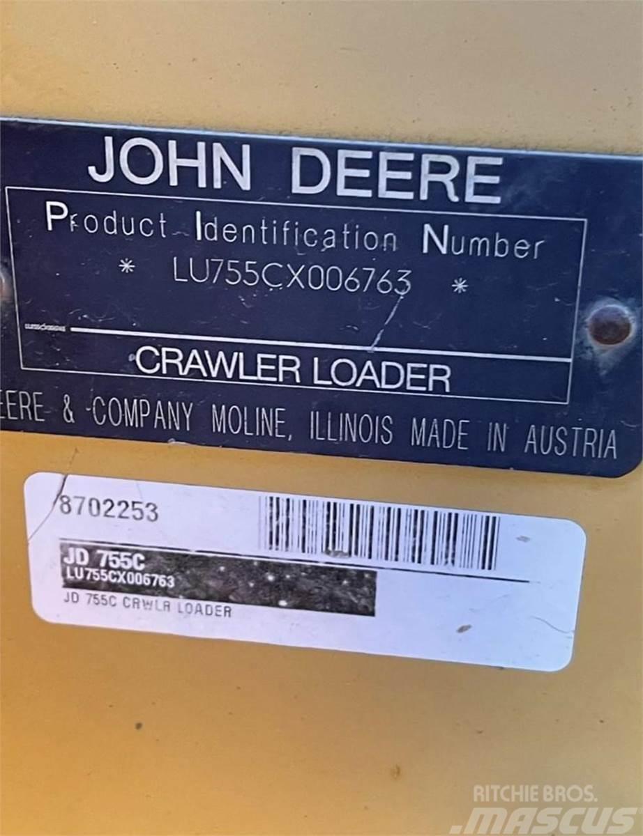 John Deere 755C Utovarivači gusjeničari
