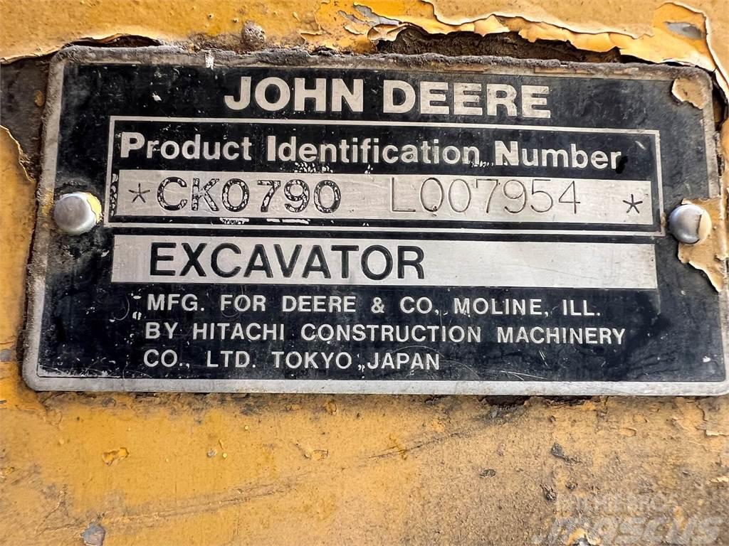 John Deere 790D LC Utovarivači stabala