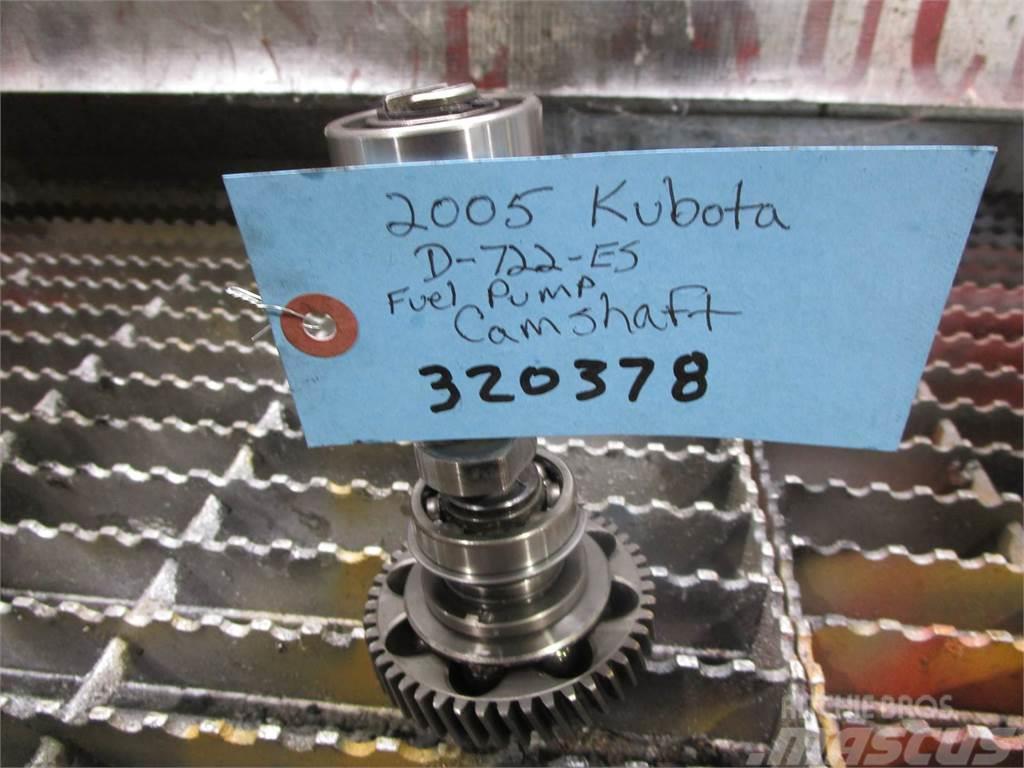 Kubota D722 Druge komponente