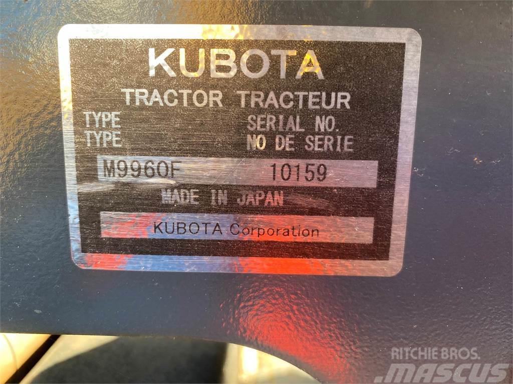 Kubota M9960 Traktori