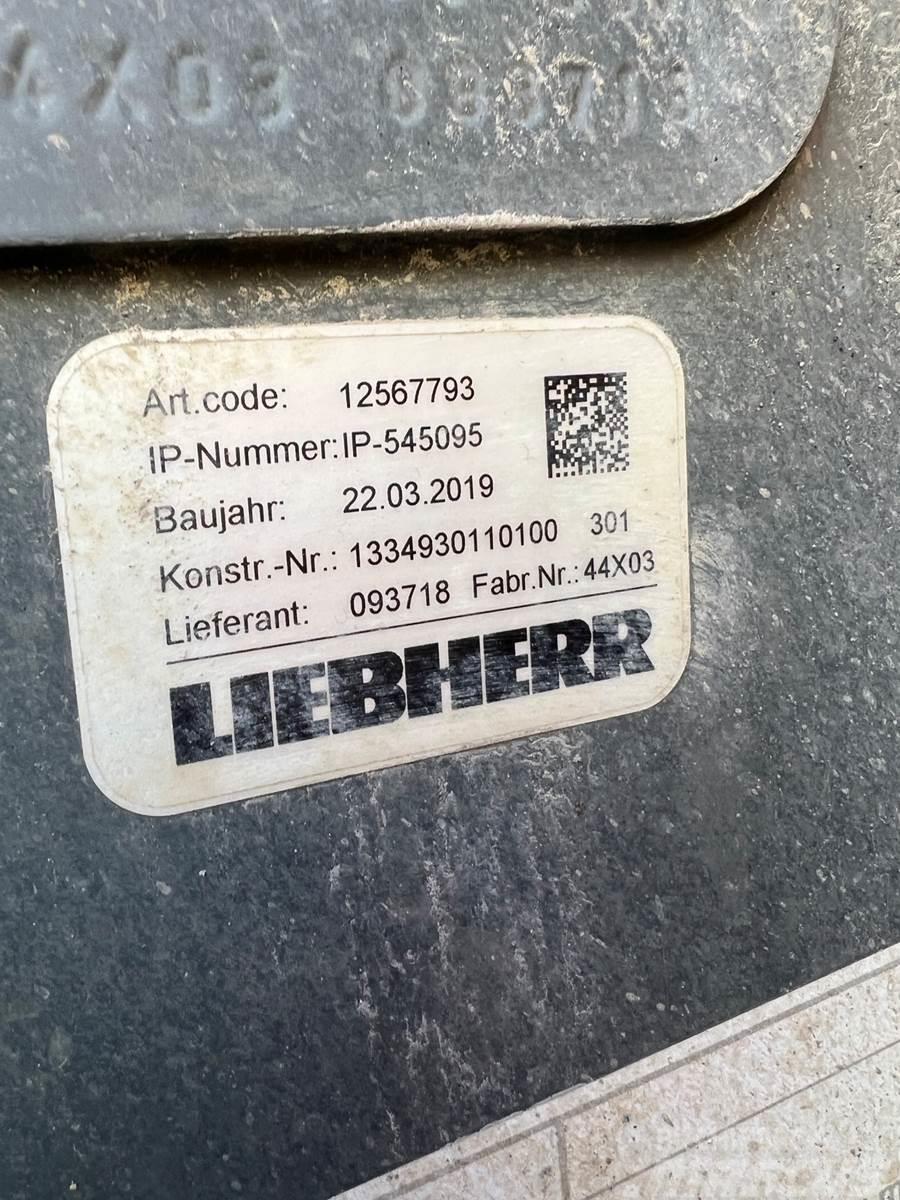 Liebherr L586 Utovarivači na kotačima