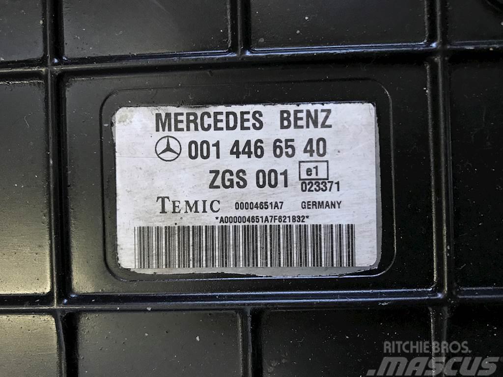 Mercedes-Benz OM924LA Elektronika