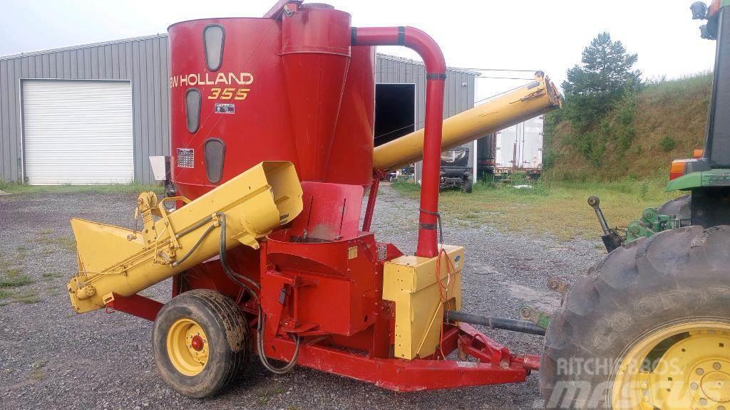 New Holland 355 Mikser hranilice