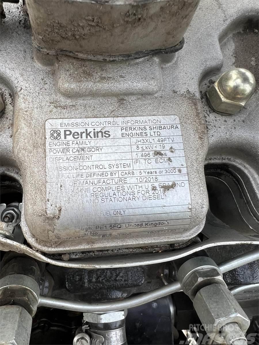Perkins 403F-E17T Motori