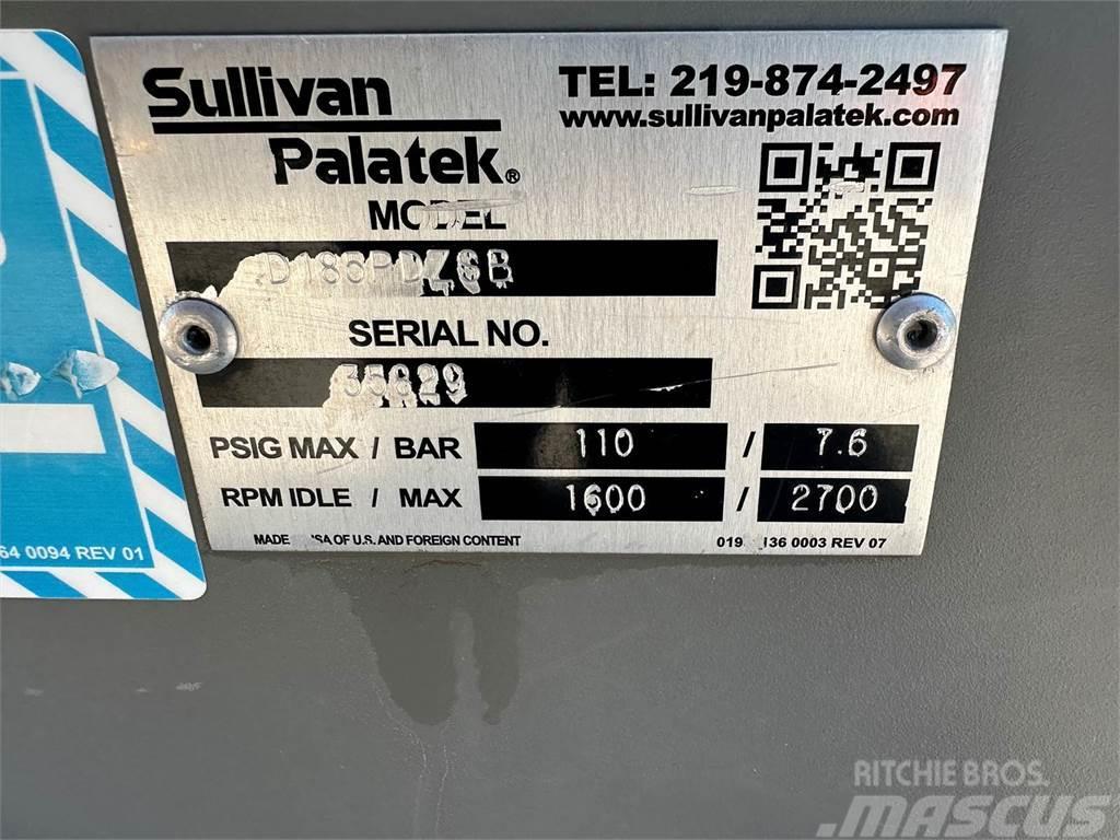 Sullivan D185 Kompresori