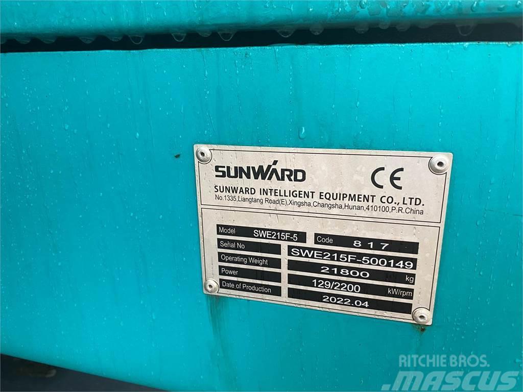 Sunward SWE215F Bageri gusjeničari