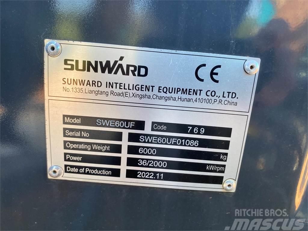 Sunward SWE35UF Bageri gusjeničari