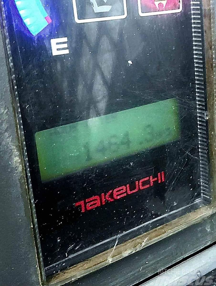 Takeuchi TL230 Series 2 Skid steer mini utovarivači