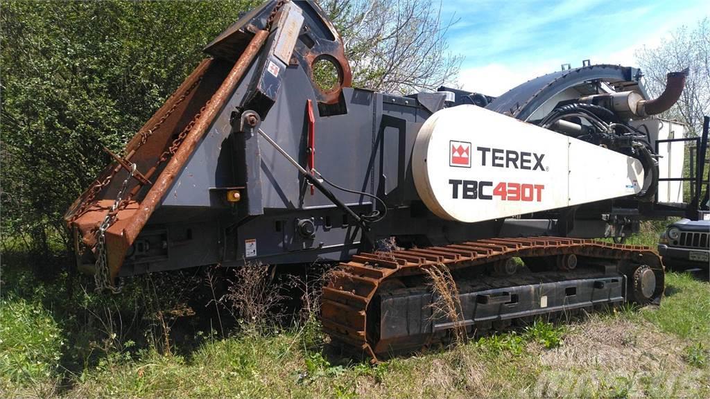 Terex TBC430T Drobilice za drvo / čiperi