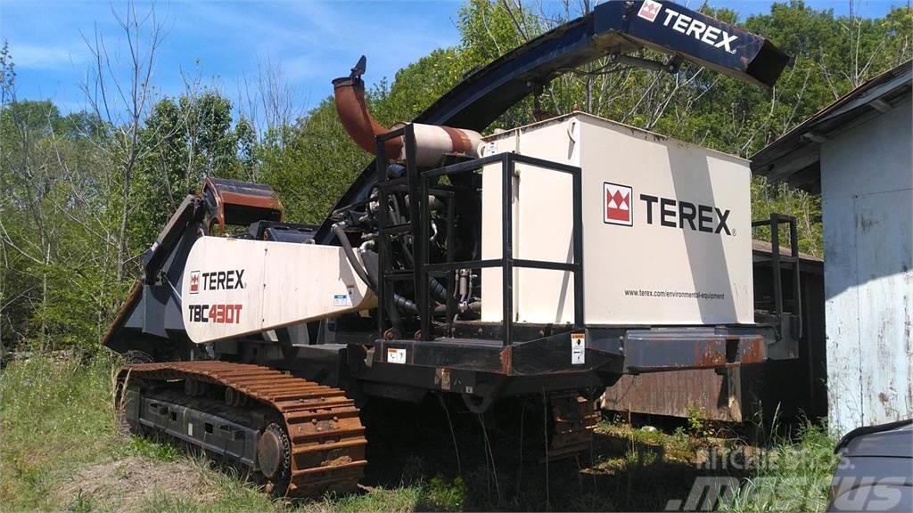 Terex TBC430T Drobilice za drvo / čiperi