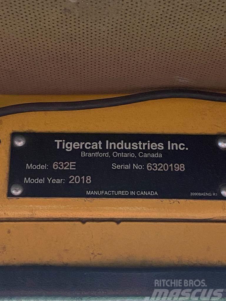Tigercat 632E Skideri